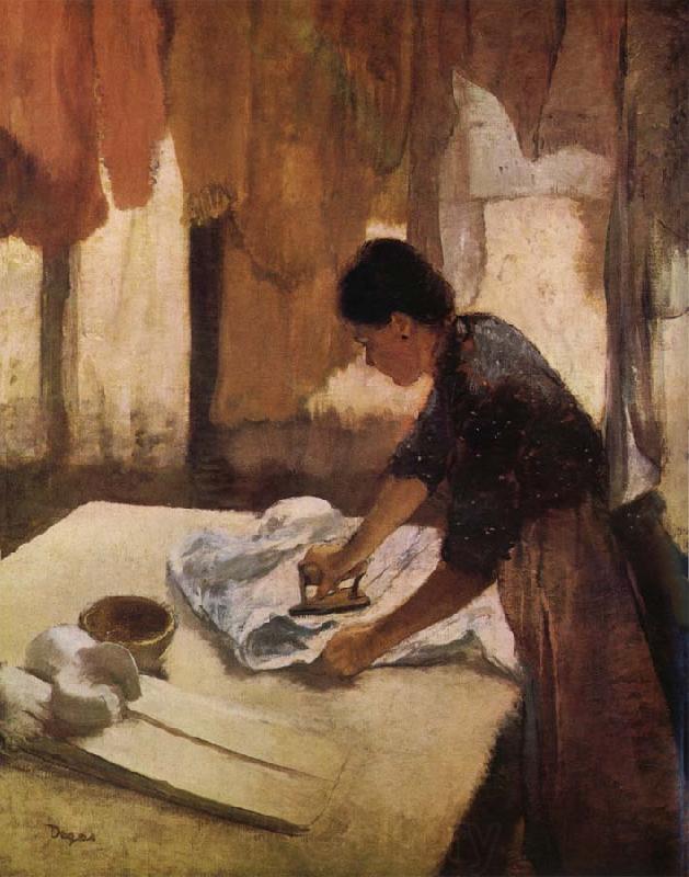 Edgar Degas Worker